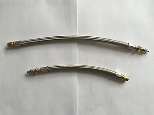 купить Шланг межколесный (рукав L-285 в металлооплетке) / МАКСАТ