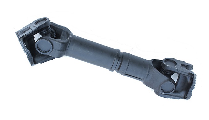 купить Вал карданный задний  709 мм (торцевые шлицы) / РОСТАР