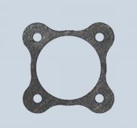 фото прокладка фланца металлорукава евро 6520 (круглая) перфорированная 54115-1203020 