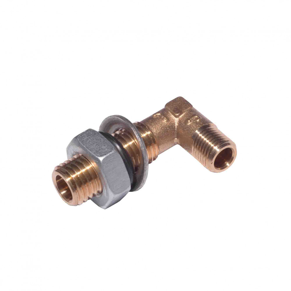 купить Угольник М10 х М12 голый (горного тормоза)