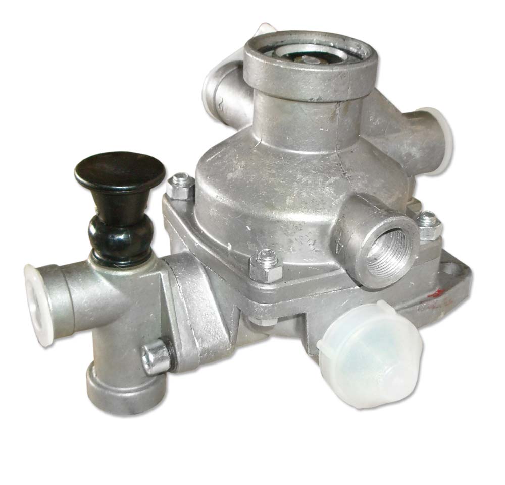 купить Воздухораспределитель с краном (для прицепов и п/прицепов) / ООО "РААЗ" г.Рославль