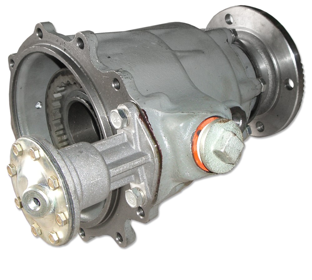 купить МОД (дифференциал) 53205 круглый фланец шлицевой 4 отверстия / ПАО КамАЗ