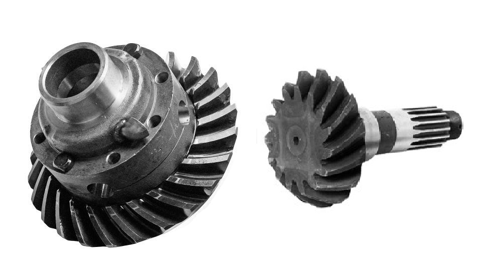 купить Шестерня ведущая и ведомая (24х15) ср. моста Д=60