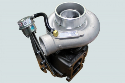 фото турбокомпрессор holset hx40w (6ct) 4050203 4050236 