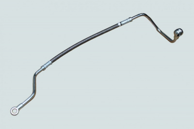 фото трубка подвода топлива к тнвд (6isle) 4933293 