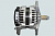 фото генератор  24v 70a (isle, qsb, 6btaa) 5282841, 2874863 ald8019 krauf 3972735 