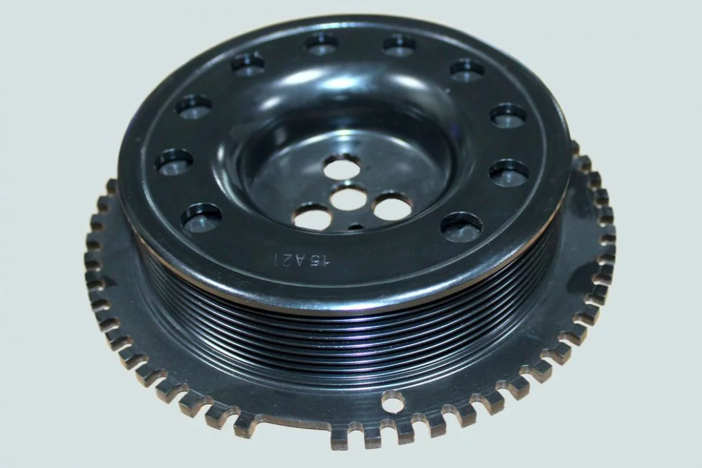 фото шкив к/в с демпфером d= 138,5 мм (гаситель резонансных колебаний) (isf2.8) 5305218 foton 5282176 