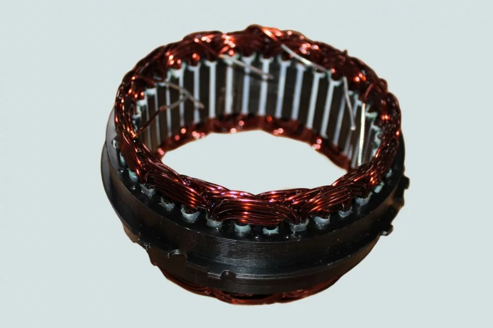 фото статор генератора (isbe) 4892320 235756 