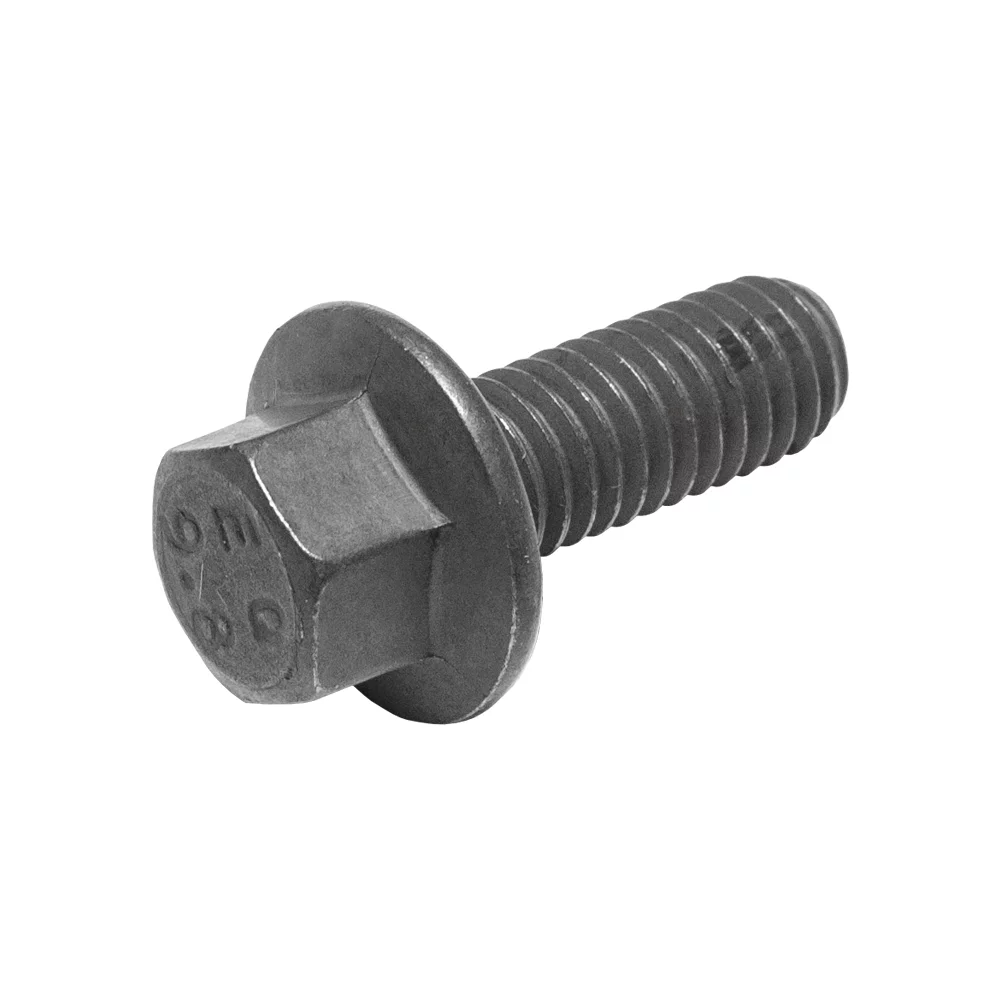 фото болт с фланцем и шестигр. головкой (м6х1.00х16) (жгут пров.isbe, поддон,охл.егр isf) 3902261foton 3913638 