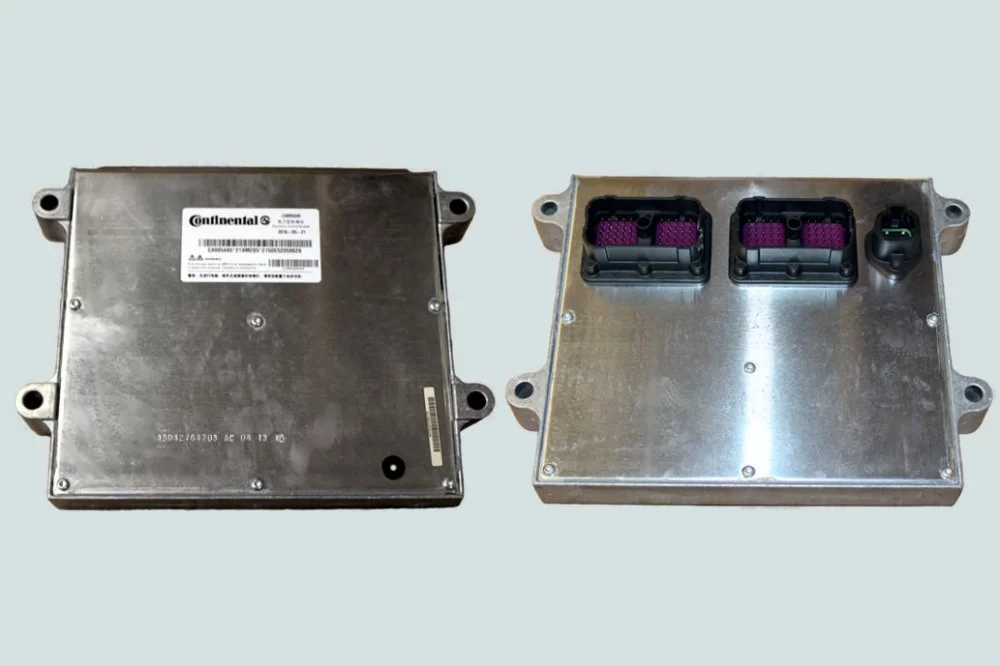 фото блок управления двигателем (без по) евро 4 (6isbe, isle) continental 4995444 4995445 