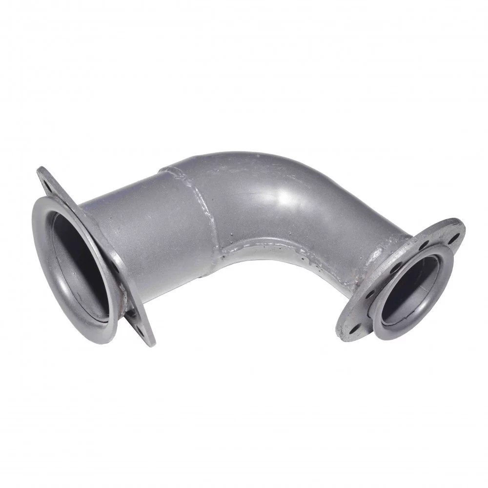 фото труба приемная   евро (ракушка)  без горного тормоза  060 / пао камаз 54115-1203010-60 