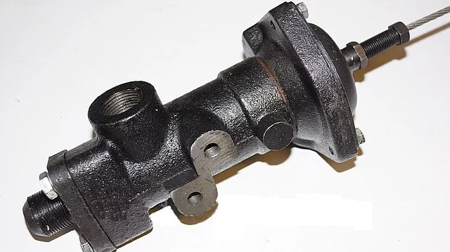 купить Клапан управл. мех-м подъема платформы L=25cм 5551