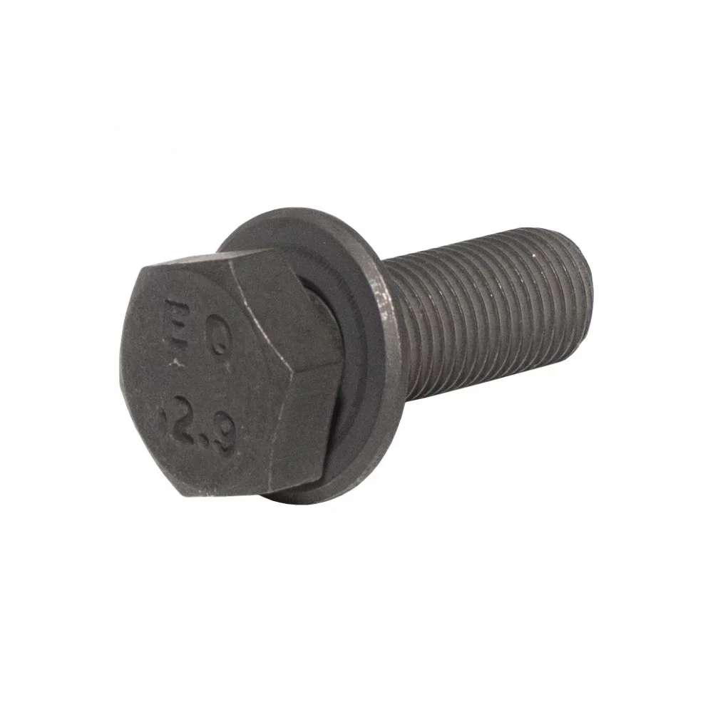 фото болт маховика (с невыпадающей шайбой) (6isbe) m12х1.25х33,5 dcec 4894641 