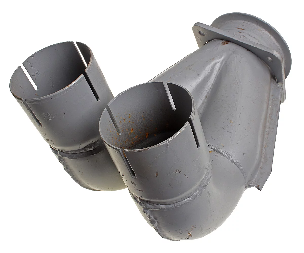 фото тройник глушителя 5297 5297-1203035 