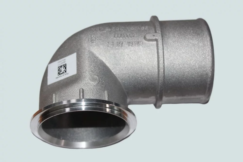 фото патрубок забора воздуха впуск. коллектора (isf3.8, isbe) foton 4933777 