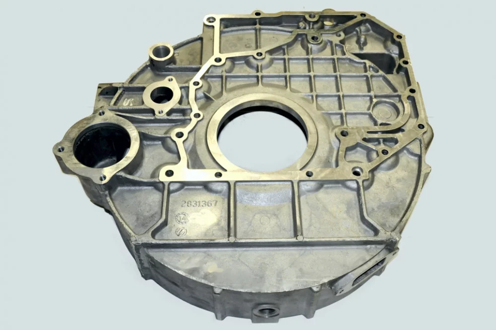 фото картер маховика (6isbe) 2831367 (сцепл. 430 мм) dvmark (oem) 2831370 